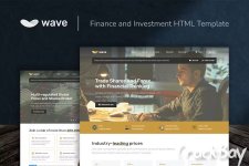 Wave - Finance and Investment HTML Template.jpg