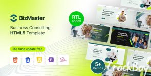 BizMaster - Consulting Business HTML Template Multipurpose.jpg